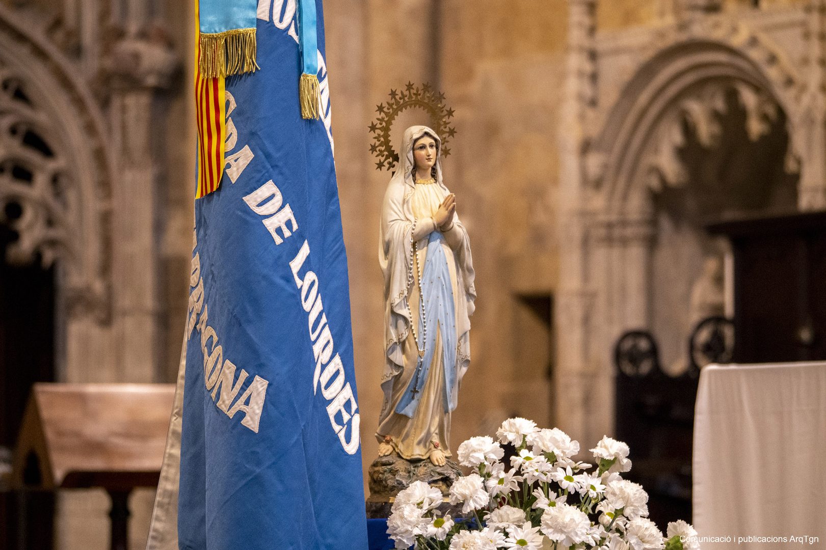 Últimos dias para inscrição na peregrinação de Tarragona a Lourdes prevista para julho