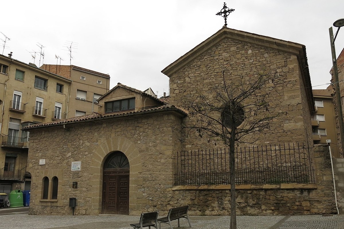 A capela do arrebatamento em Manresa acolherá três dias de jejum e silêncio pela paz