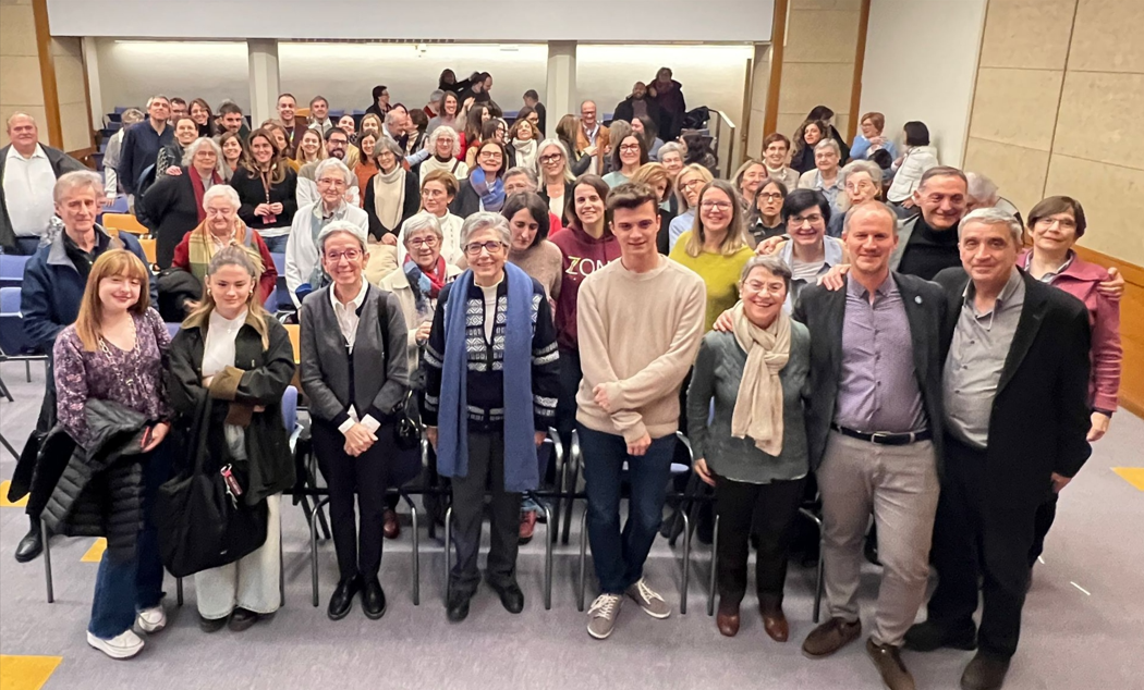 Rita Calvo, superiora geral da Companhia de Maria, na Catalunha: “Você é a chama de Santa Joana de Lestonnac”