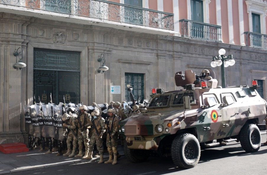 Bispos bolivianos pedem “coexistência pacífica” após tentativa de golpe