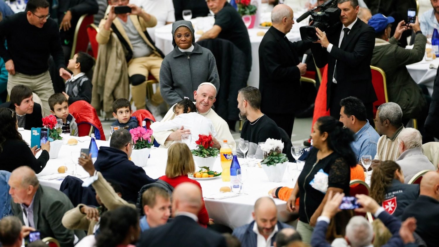 O Dia da Caridade do Papa: um ato global de solidariedade